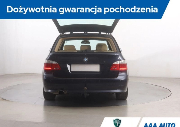 BMW Seria 5 cena 22000 przebieg: 295941, rok produkcji 2008 z Jasło małe 254